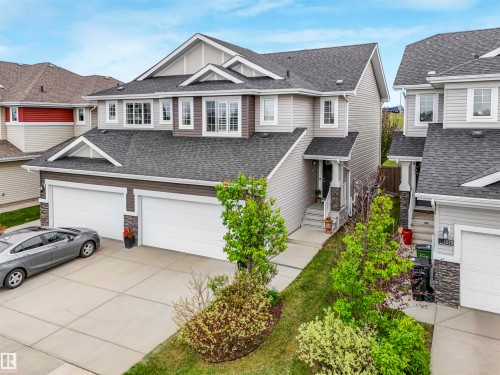 1277 Starling Drive, Edmonton, AB - Outdoor With Facade