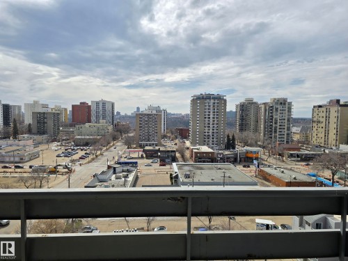 #1208 10160 116 St Nw, Edmonton, AB - Outdoor With View