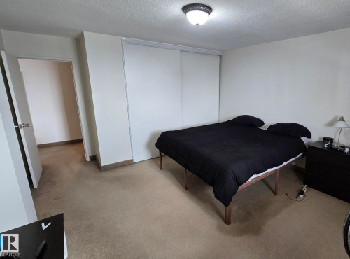 #1208 10160 116 St Nw, Edmonton, AB - Indoor Photo Showing Bedroom