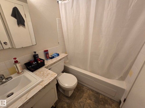 #1208 10160 116 St Nw, Edmonton, AB - Indoor Photo Showing Bathroom