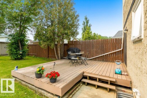 Deck - 18609 54 Avenue, Edmonton, AB 