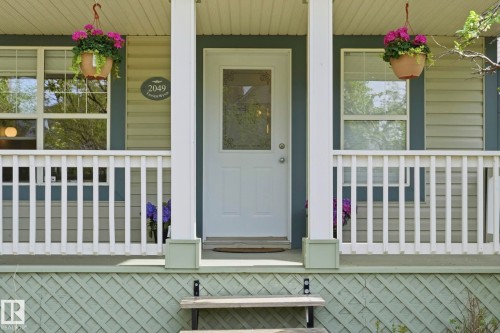 2049 Tanner Wynd Nw, Edmonton, AB - Outdoor With Deck Patio Veranda With Exterior