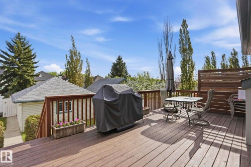 2049 Tanner Wynd Nw, Edmonton, AB - Outdoor With Deck Patio Veranda With Exterior