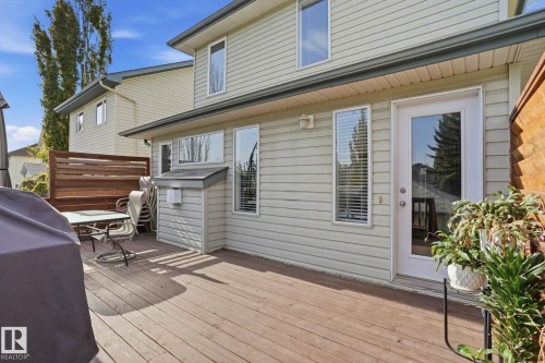 2049 Tanner Wynd Nw, Edmonton, AB - Outdoor With Deck Patio Veranda With Exterior