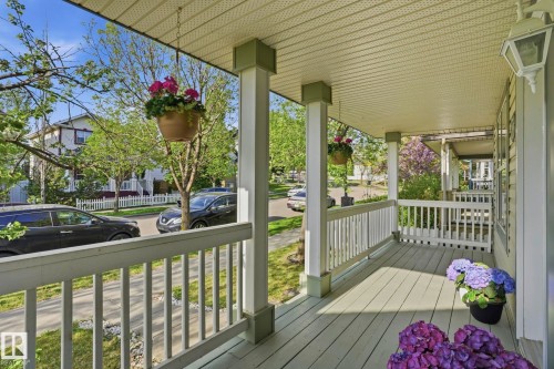 2049 Tanner Wynd Nw, Edmonton, AB - Outdoor With Deck Patio Veranda With Exterior