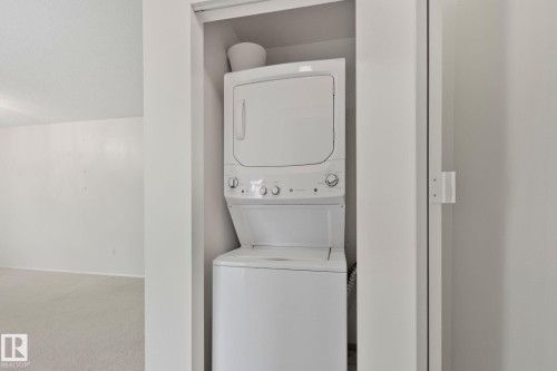 #318 17109 67 Av Nw, Edmonton, AB - Indoor Photo Showing Laundry Room