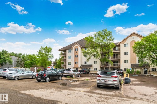 #318 17109 67 Av Nw, Edmonton, AB - Outdoor With Balcony