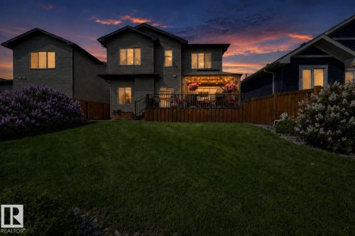 Back house - 101 Hilldowns Drive, Spruce Grove, AB 