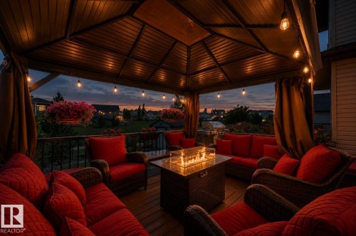 Deck - 101 Hilldowns Drive, Spruce Grove, AB 