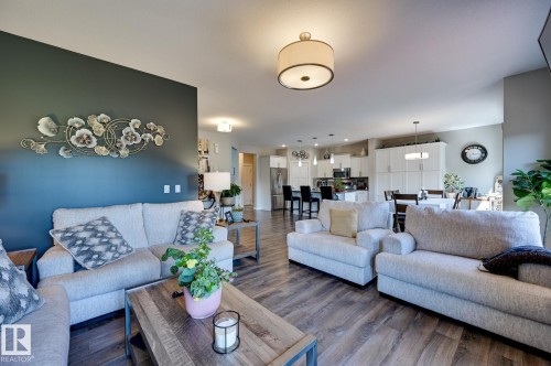 Living room - 101 Hilldowns Drive, Spruce Grove, AB 
