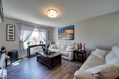 Living room - 101 Hilldowns Drive, Spruce Grove, AB 