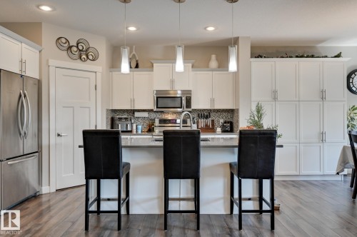 Kitchen - 101 Hilldowns Drive, Spruce Grove, AB 