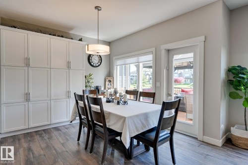 Dining area - 101 Hilldowns Drive, Spruce Grove, AB 