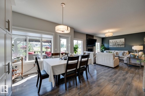 Dining area - 101 Hilldowns Drive, Spruce Grove, AB 