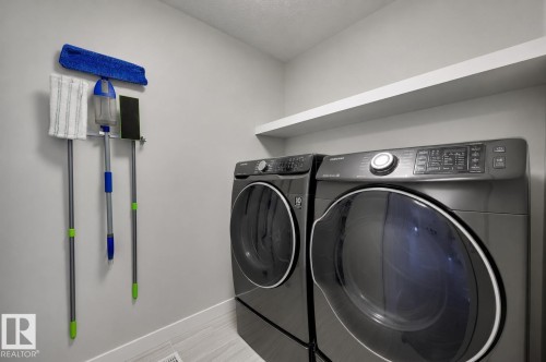 Laundry room - 101 Hilldowns Drive, Spruce Grove, AB 