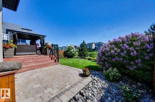 Patio terrace - 101 Hilldowns Drive, Spruce Grove, AB 
