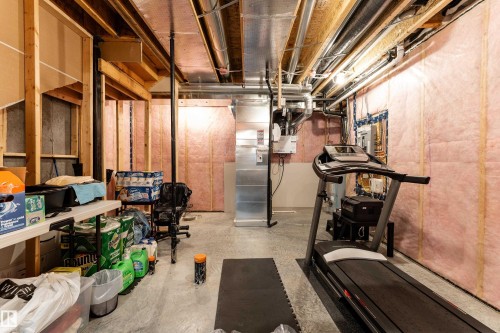 2522 152 Avenue Nw, Edmonton, AB - Indoor Photo Showing Basement