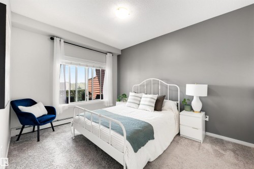 437 1818 Rutherford Road, Edmonton, AB - Indoor Photo Showing Bedroom