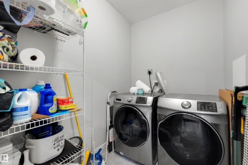 437 1818 Rutherford Road, Edmonton, AB - Indoor Photo Showing Laundry Room
