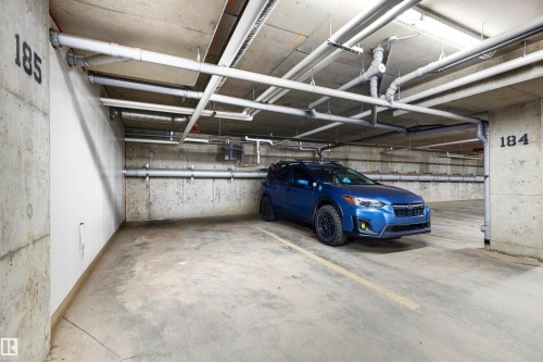 437 1818 Rutherford Road, Edmonton, AB - Indoor Photo Showing Garage