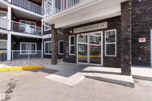 437 1818 Rutherford Road, Edmonton, AB - Outdoor With Balcony With Facade