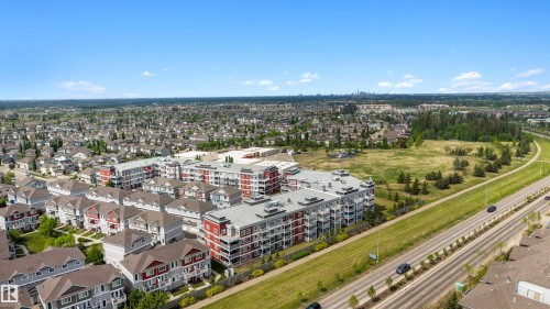 437 1818 Rutherford Road, Edmonton, AB - Outdoor With View