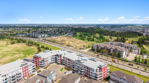 437 1818 Rutherford Road, Edmonton, AB - Outdoor With View