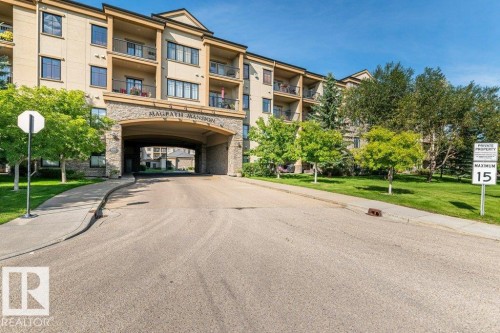 #302 160 Magrath Rd Nw, Edmonton, AB - Outdoor With Balcony
