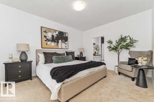 #302 160 Magrath Rd Nw, Edmonton, AB - Indoor Photo Showing Bedroom