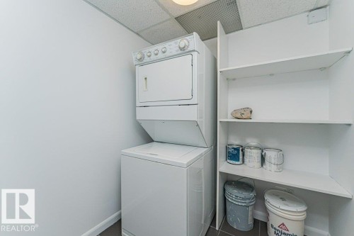 #302 160 Magrath Rd Nw, Edmonton, AB - Indoor Photo Showing Laundry Room