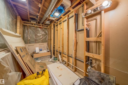Image quality insufficient for description - 8512 142A Avenue Nw, Edmonton, AB - Indoor Photo Showing Basement