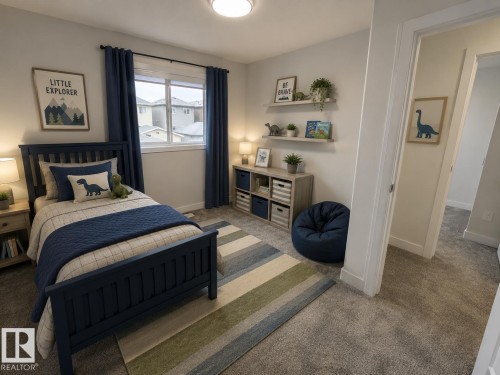 9455 Colak Lane Sw, Edmonton, AB - Indoor Photo Showing Bedroom