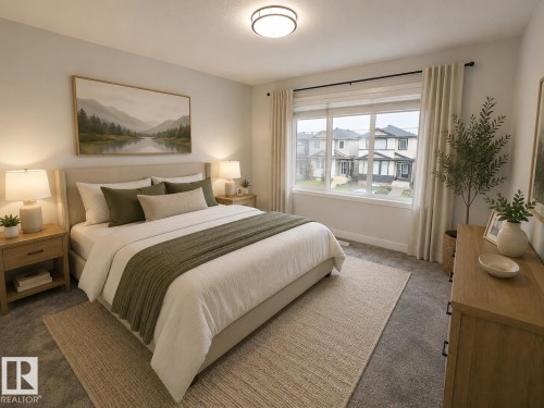 9455 Colak Lane Sw, Edmonton, AB - Indoor Photo Showing Bedroom