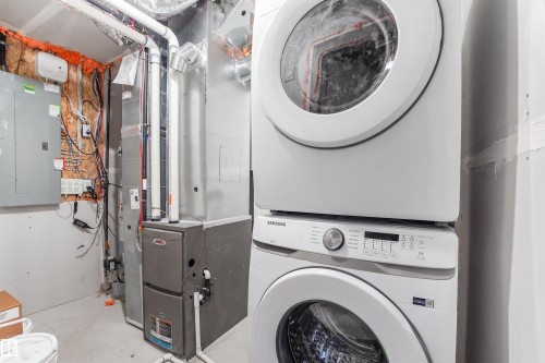 9455 Colak Lane Sw, Edmonton, AB - Indoor Photo Showing Laundry Room