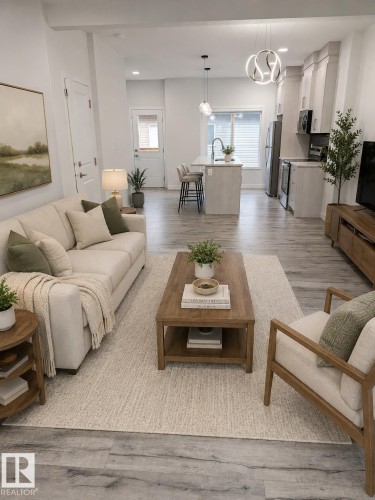 9455 Colak Lane Sw, Edmonton, AB - Indoor Photo Showing Living Room