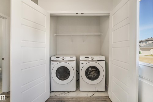 9455 Colak Lane Sw, Edmonton, AB - Indoor Photo Showing Laundry Room