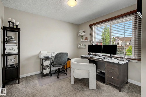 22609 94A Avenue Nw, Edmonton, AB - Indoor Photo Showing Office