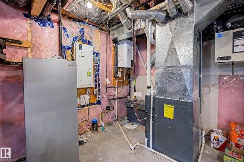 22609 94A Avenue Nw, Edmonton, AB - Indoor Photo Showing Basement