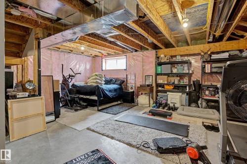 22609 94A Avenue Nw, Edmonton, AB - Indoor Photo Showing Basement