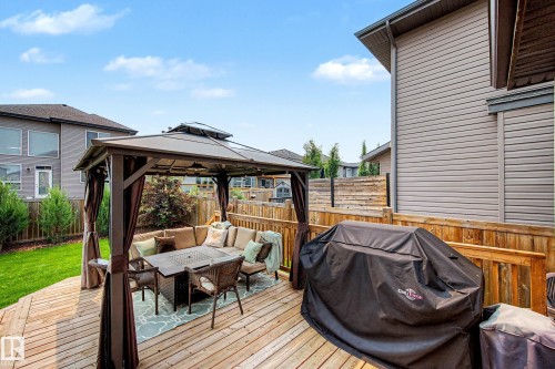 22609 94A Avenue Nw, Edmonton, AB - Outdoor With Deck Patio Veranda With Exterior