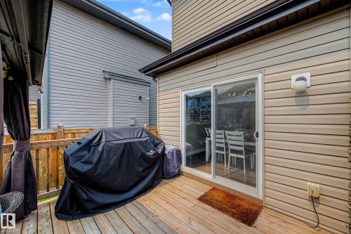 22609 94A Avenue Nw, Edmonton, AB - Outdoor With Deck Patio Veranda With Exterior