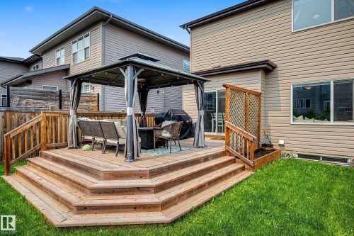 22609 94A Avenue Nw, Edmonton, AB - Outdoor With Deck Patio Veranda With Exterior