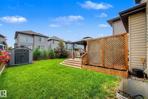 22609 94A Avenue Nw, Edmonton, AB - Outdoor With Deck Patio Veranda With Exterior