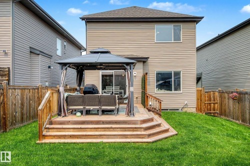 22609 94A Avenue Nw, Edmonton, AB - Outdoor With Deck Patio Veranda With Exterior