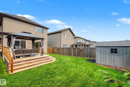 22609 94A Avenue Nw, Edmonton, AB - Outdoor With Deck Patio Veranda