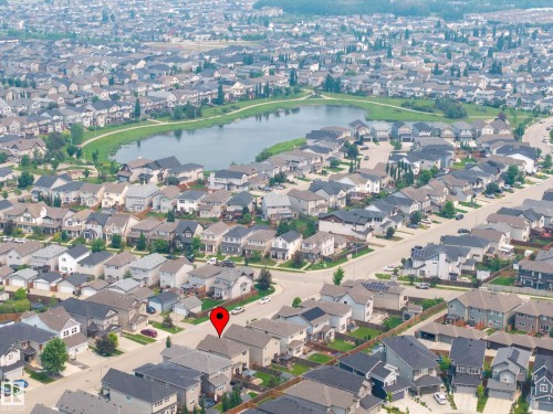 22609 94A Avenue Nw, Edmonton, AB - Outdoor With Body Of Water With View