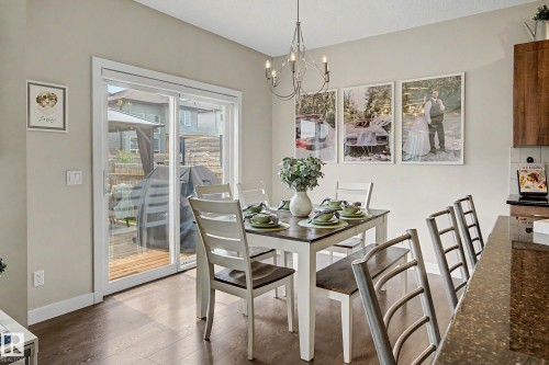 22609 94A Avenue Nw, Edmonton, AB - Indoor Photo Showing Dining Room