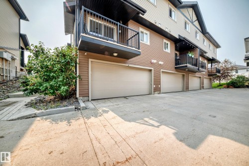 #21 8716 179 Av Nw, Edmonton, AB - Outdoor With Balcony With Exterior