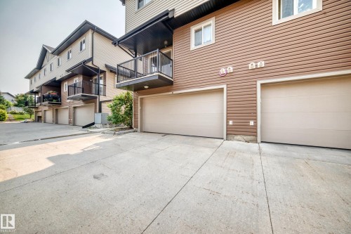 #21 8716 179 Av Nw, Edmonton, AB - Outdoor With Balcony