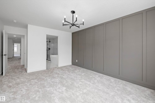 Empty room - 915 Elderberry Landing Nw, Edmonton, AB - Indoor Photo Showing Other Room